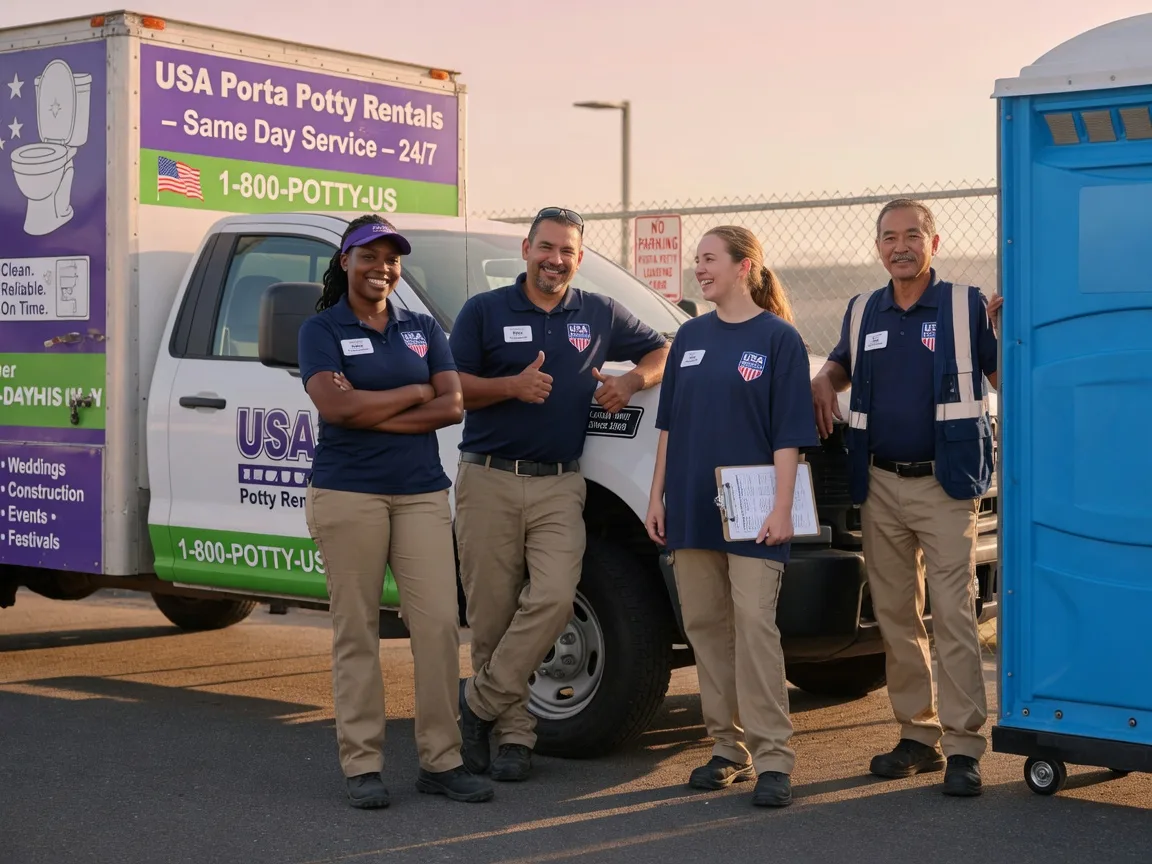 Porta Potty Rental company in Harlem, MT