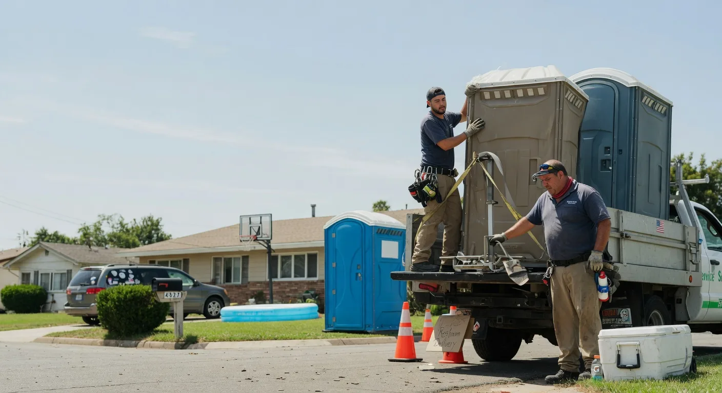 Porta Potty Rental in Harlem, MT near me